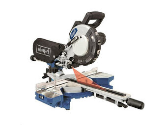 Nová pokosová pila Scheppach HM 216 s laserem + 2.kotouč