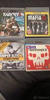 Hry na PlayStation 3 - 1