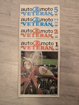 Časopis Auto a Moto veterán