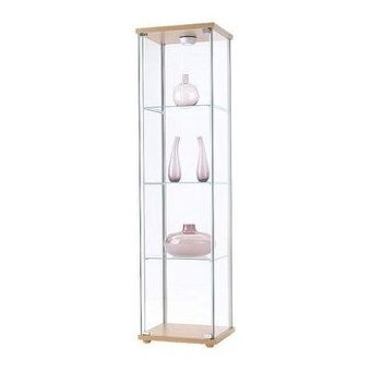 IKEA Detolf Vitrina 8 ks výstavní prodejní