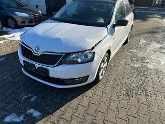 Škoda Rapid spacebak 1.2TSI 77kW panorama