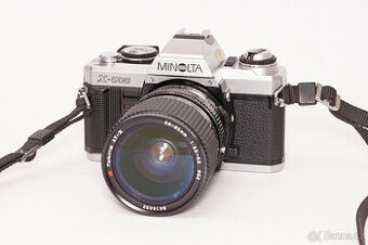 Minolta X-500, Tokina 28-85mm/3,5-4,5, 80-200mm/4