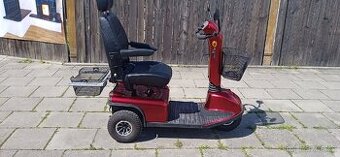 Elektrický nvalidní vozík skútr pro seniory - 1