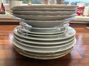 Talíře mělké a hluboké - 1