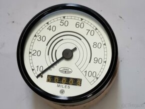 Jawa pérák 350 originál tachometr v mílích po GO.