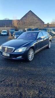 Mercedes s450  4 matic W221