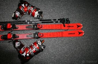 lyže Atomic Redster j4 160 cm, Atomic Hawx