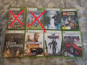 Xbox 360 hry