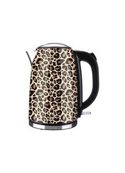 Rychlovarná konvice  SilverCrest SWC 3100 B1 leopard, nepouž