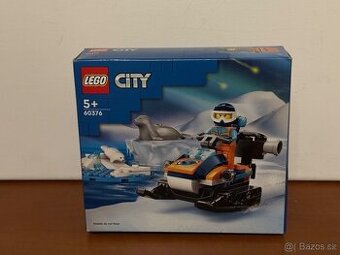 Lego 60476 snezny skuter a lachtani nove neotvorene