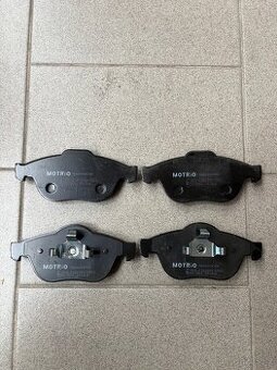 Brzdové destičky Renault Laguna II, Espace IV, Vel Šatíš