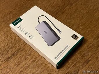 Ugreen USB-C Dokovací stanice 11-in-1, 2 x HDMI, nová
