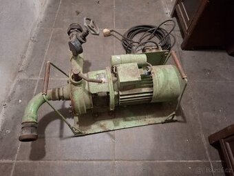 Sigma Olomouc Čerpadlo na vodu typ Iris 70