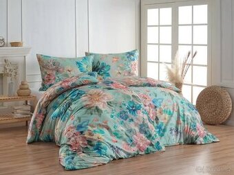 Povlečení Matějovský - Clara - bavlna deluxe digitál