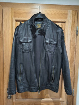 Pánská kožená Bunda