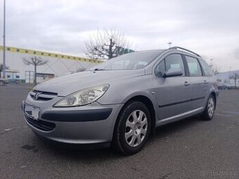 Peugeot 307 kombi, 1.6, 80 kW