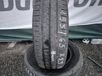4ks 195/65 R15 91H Continental Eco Contact 6 2x3mm,2x4mm