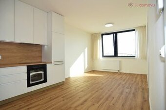 Pronájem bytu 2+kk, 46,5 m², parkování, Brno – Vídeňská ulic