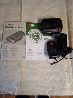 Aku BOSCH 18V 2,5Ah (hobby a zahrada)