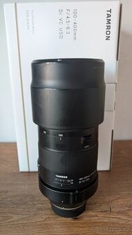 Tamron 100-400mm F/4.5-6.3 Di VC USD do Nikon