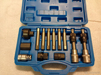 Sada na demontáž řemenic alternátorů, 13 kusů