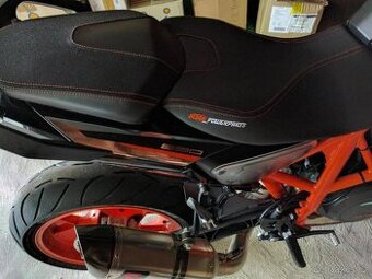 KTM Powerparts Ergo Sedlo řidiče a spoljezdce