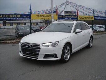 Audi A4 2.0 TDI PANOR. 130 KW S-TRONIC