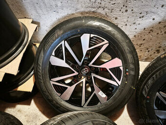 NOVÁ LETNÍ SADA - Toyota bZ4X - 18" alu DOT 25