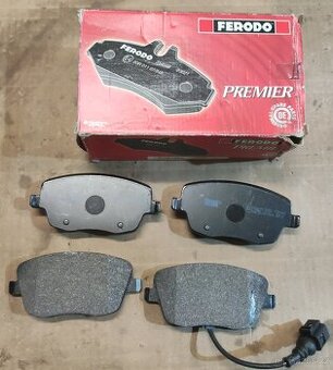 Destičky FERODO  FABIA  POLO  CORDOBA