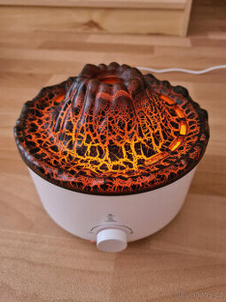 Zvlhčovač vzduchu - aroma difuzér sopka / vulkán