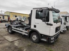 MAN TGL 12.220 + nový hákový nosič kontejnerů TECHNOCAR