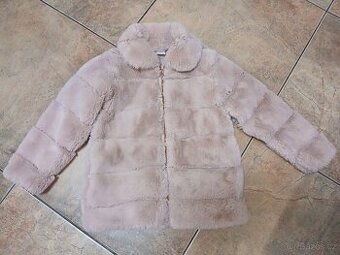 Kabát/kožich Lindex, vel. 116