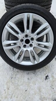 Letní alu kola Jaguar XE / XF 18" 5x108 + pneu Dun