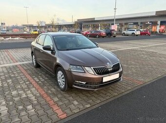 Škoda Octavia III 1.6 TDi DSG kůže navi FULL LED