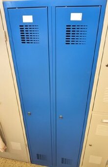 Kovové skříně Enprag 185x60x50