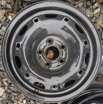 Škoda ,VW ,Seat-14J ráfky .Sada 5ti kusů na prodej celkem za