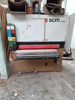 širokopásové bruska 110 SCM
