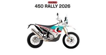 Nové Kove 450 Rally 2026