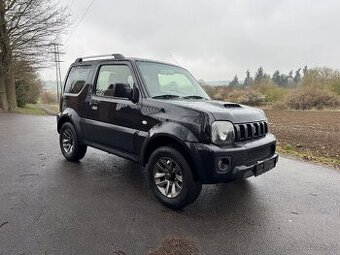 Suzuki Jimny Ranger 1.3 vvti 2016, 1 majitel, nová stk