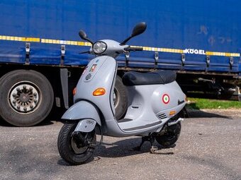 Vespa ET4 125, 8kW