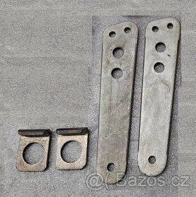 ČZ motokros - vodítka řetězu a šponováky cz 980