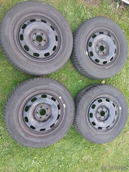 Letní 4 kola 195/65 R15 Škoda Octavia 1