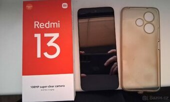 Xiaomi Redmi 13 - 128 GB PLNĚ FUNKČNÍ