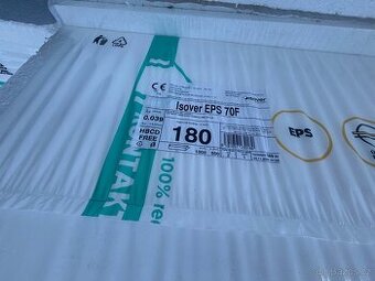 Polystyren fasádní tl. 18 cm - Isover EPS 70F