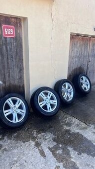 Alu kola 5x112 r18 235/55 zimní