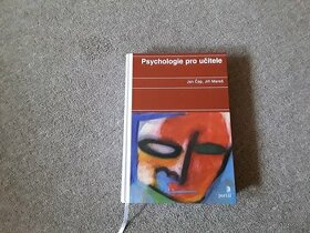 Knihu PSYCHOLOGIE PRO UCITELE-J.ČAP_J.MAREŠ