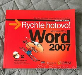 Kniha Rychle hotovo Microsoft Office Word 2007