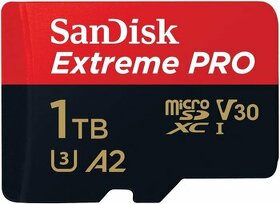 Paměťová karta SanDisk microSDXC 1TB Extreme PRO