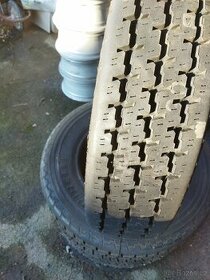 2x nové pneu Pirelli 195/75 r16c letní