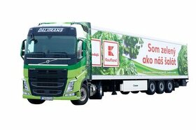 Řidič kamionu - práce v regionu Slovensko